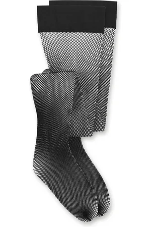 Palmers Fine Net Stay-Up - Selbsthalter - Black