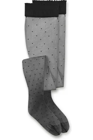 Palmers Delicate Dots - Strumpfhose - Black