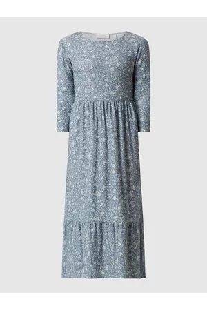 Rich & Royal Damen Bedruckte Kleider - Kleid mit floralem Muster