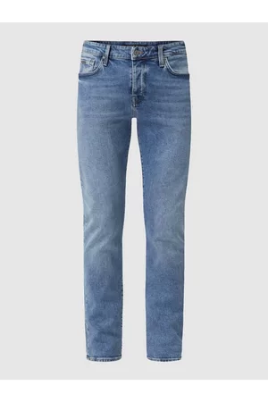 Mavi Herren Slim Jeans - Slim Fit Jeans mit Stretch-Anteil Modell 'Yves