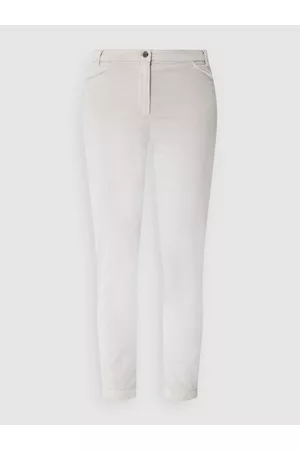 0039 italy Damen Hosen & Jeans - Hose aus Samt Modell 'Ela