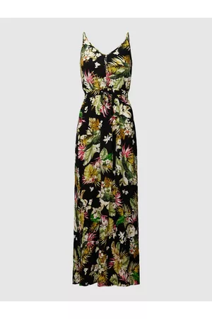 Rip Curl Damen Bedruckte Kleider - Maxikleid mit floralem Muster Modell 'ON THE COAST MAXI DRESS