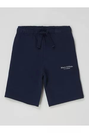 Marc O’ Polo Kinder Shorts - Sweatshorts aus Baumwolle
