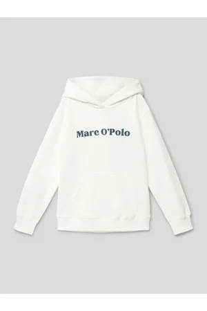 Marc O’ Polo Hoodie mit Label-Details