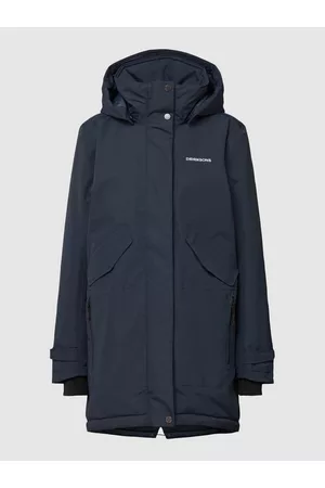 Didriksons Damen Parkas - Parka mit abnehmbarer Kapuze Modell 'TANJA