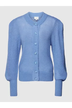 Dante 6 Strickjacke mit Rundhalsausschnitt