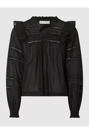 Neo Noir Damen Shirts - Blusenshirt aus Baumwolle Modell 'Aroma