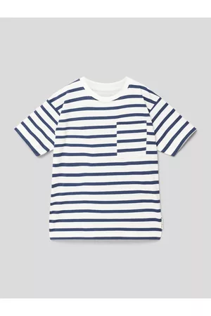 Marc O’ Polo Kinder Shirts - T-Shirt mit Streifenmuster