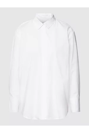 Christian Berg Damen Blusen - Hemdbluse aus Baumwolle