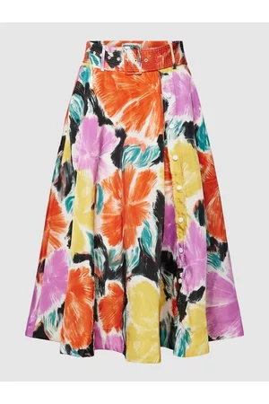 Essentiel Rock mit floralem Muster