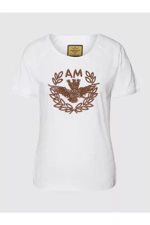 Aeronautica Militare T-Shirt mit Label-Detail