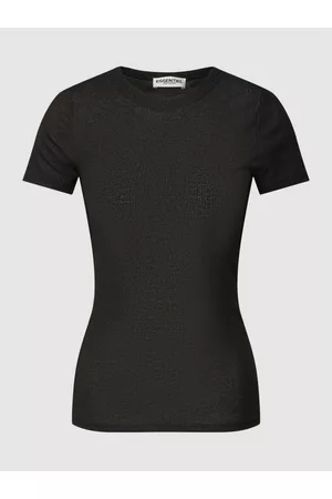 Essentiel Damen Shirts - Strickshirt mit Effektgarn