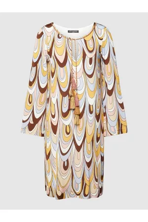 Ana Alcazar Damen Freizeitkleider - Minikleid mit Schlüsselloch-Ausschnitt