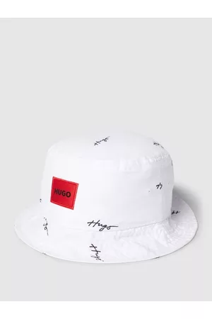 HUGO BOSS Herren Hüte - Bucket Hat mit Label-Print