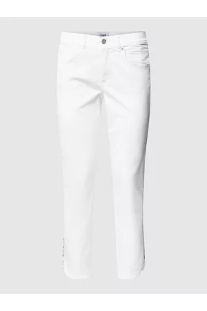 Angels Damen Cropped Jeans - Jeans im 5-Pocket-Design Modell 'ORNELLA