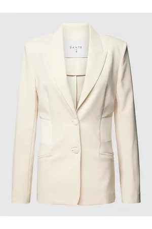 Dante 6 Damen Blazer & Sakkos - Blazer mit Pattentaschen Modell 'Ziggy