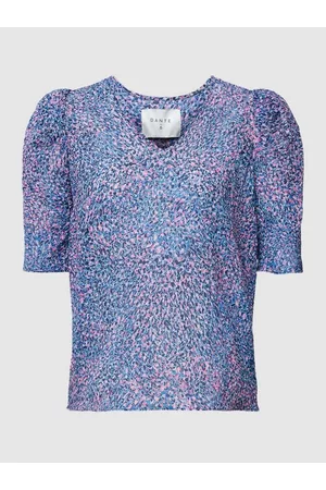 Dante 6 Damen Blusen - Bluse mit floralem Allover-Muster Modell 'Gaby