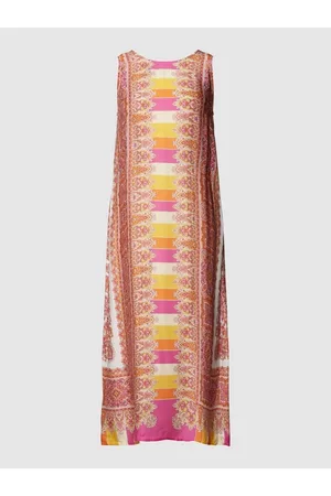 Ana Alcazar Damen Bedruckte Kleider - Midikleid mit Paisley-Muster