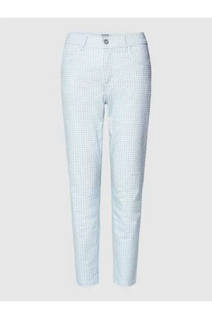 Angels Damen Hosen & Jeans - Hose mit Vichy-Muster Modell 'ORNELLA