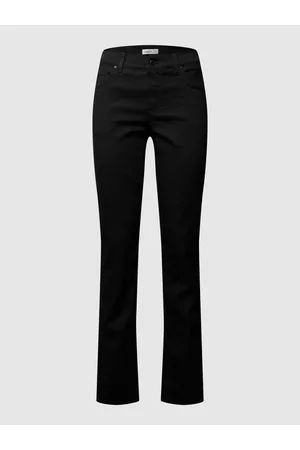 Angels Damen Bootcut Jeans - Bootcut Jeans mit Kontrastnähten Modell 'CICI