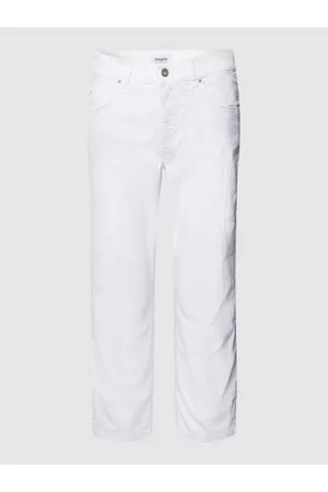 Angels Damen Capris - Caprihose im 5-Pocket-Design Modell 'Cici