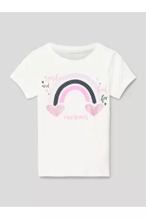 NAME IT Mädchen Shirts - T-Shirt mit Motiv-Print, Größe 92