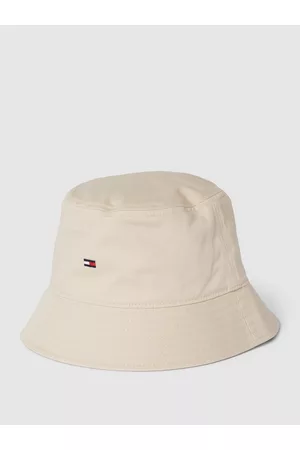 Tommy Hilfiger Herren Hüte - Bucket Hat mit Label-Stitching Modell 'FLAG', Größe One Size