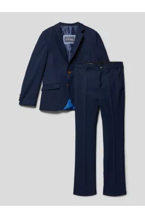 G.O.L. Jungen Anzüge - Regular Fit Anzug mit fallendem Revers, Größe 140