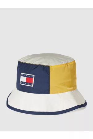 Tommy Hilfiger Herren Hüte - Bucket Hat im Colour-Blocking-Design, Größe One Size