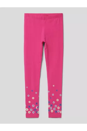 NAME IT Mädchen Schlafanzüge - Pyjama-Hose mit Allover-Muster Modell 'VIVIAN', Größe 92