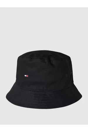 Tommy Hilfiger Herren Hüte - Bucket Hat mit Logo-Stitching, Größe One Size