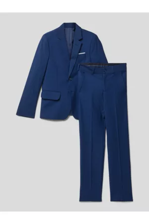 Standard Jungen Anzüge - Anzug mit Pattentaschen, Größe 140