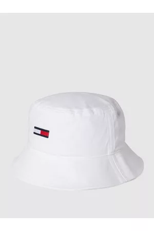 Tommy Hilfiger Herren Hüte - Bucket Hat mit Logo-Stitching, Größe One Size
