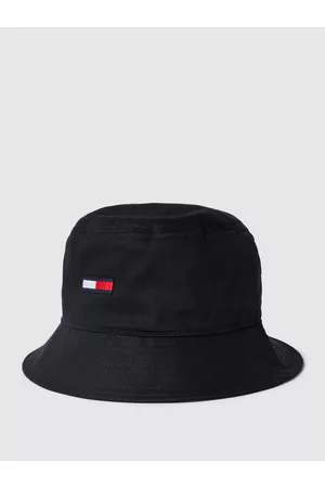 Tommy Hilfiger Herren Hüte - Bucket Hat mit Logo-Stitching Modell 'FLAG', Größe One Size