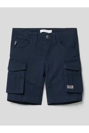 NAME IT Jungen Shorts - Bermudas mit Cargotaschen Modell 'RYAN', Größe 92