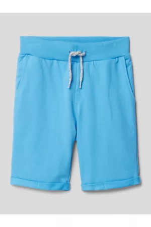 NAME IT Jungen Shorts - Sweatshorts mit Eingrifftaschen Modell 'VERMO', Größe 92