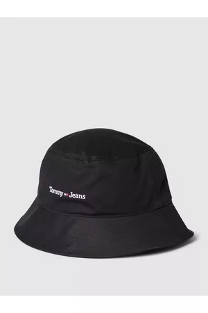 Tommy Hilfiger Herren Hüte - Bucket Hat mit Label-Stitching Modell 'SPORT', Größe One Size