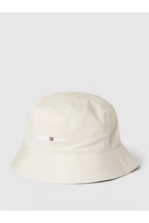 Tommy Hilfiger Herren Hüte - Bucket Hat mit Label-Stitching Modell 'SPORT', Größe One Size