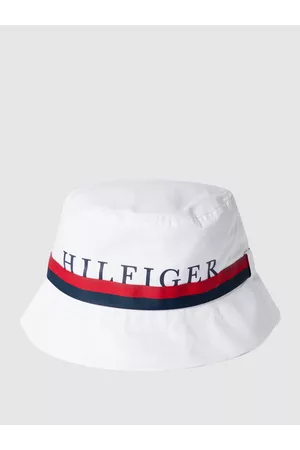 Tommy Hilfiger Herren Hüte - Bucket Hat mit Label-Streifen, Größe One Size