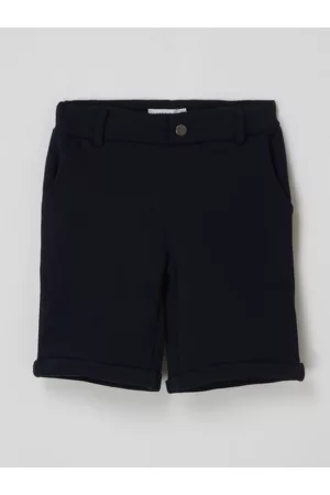 NAME IT Jungen Shorts - Bermudas aus Piqué Modell 'Molson', Größe 98