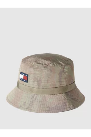 Tommy Hilfiger Herren Hüte - Bucket Hat mit Allover-Muster, Größe One Size