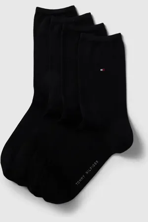 Tommy Hilfiger Socken mit Label-Stitching im 4er-Pack in , Größe 35-38