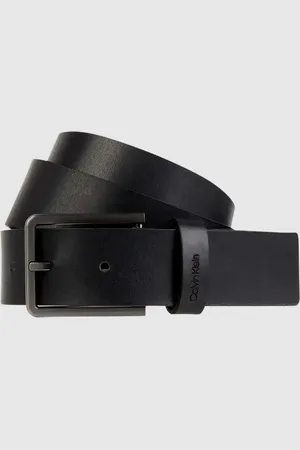 Calvin Klein Ledergürtel aus Büffelleder in , Größe 85