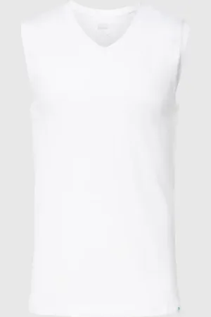 Schiesser Tank Top mit V-Ausschnitt in , Größe XL
