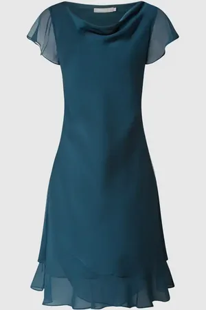 Christian Berg Cocktailkleid aus Chiffon in , Größe 44
