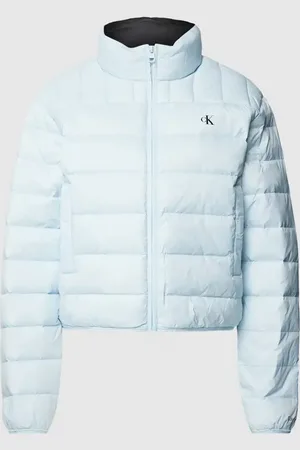 Calvin Klein Steppjacke mit Label-Detail in , Größe XS