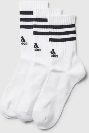 adidas Socken mit Label-Stitching im 3er-Pack in , Größe 34-36
