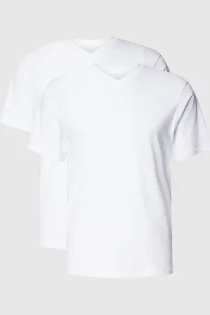 Götzburg Wäsche T-Shirt mit V-Ausschnitt im 2er-Pack Modell 