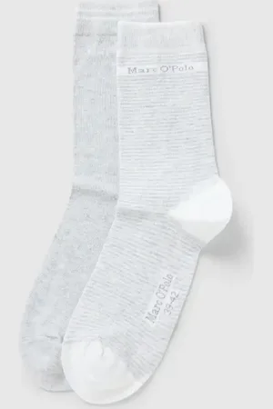 Marc O’ Polo Socken mit Label-Detail im 2er-Pack Modell 