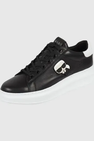 Karl Lagerfeld Sneaker aus Leder in , Größe 41